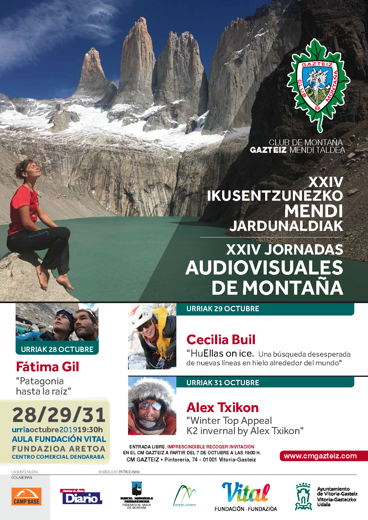 Foto XXIV Jornadas Audiovisuales de Montaña
